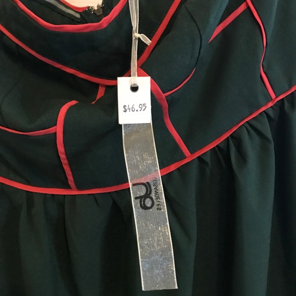 Strapless dress - Picture 2 of 4